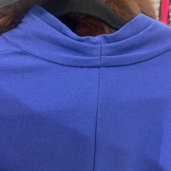 Giorgio armani purple dress new with tags size 40